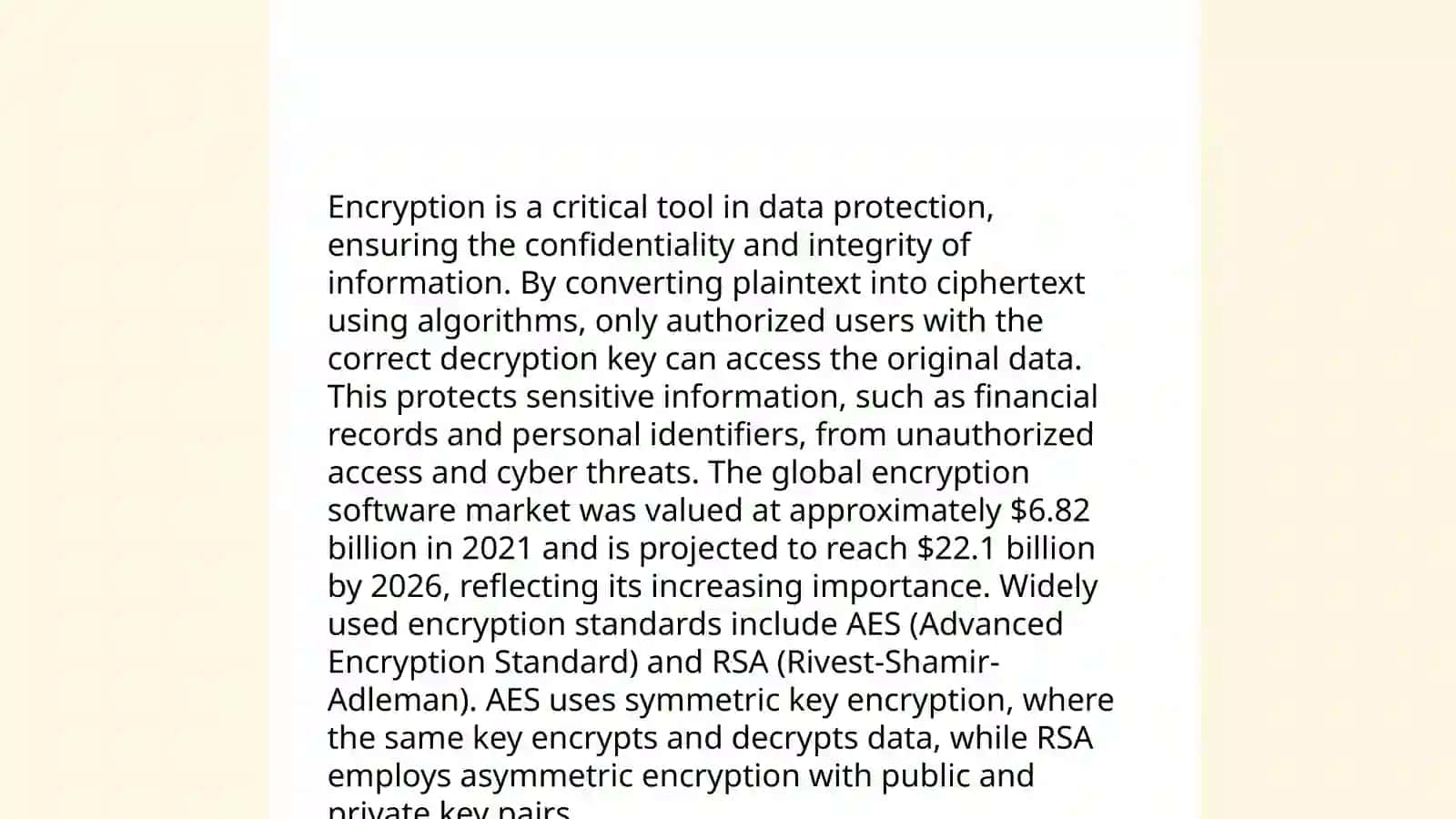 Data Privacy: Protecting Customer Information in a Digital World 4
