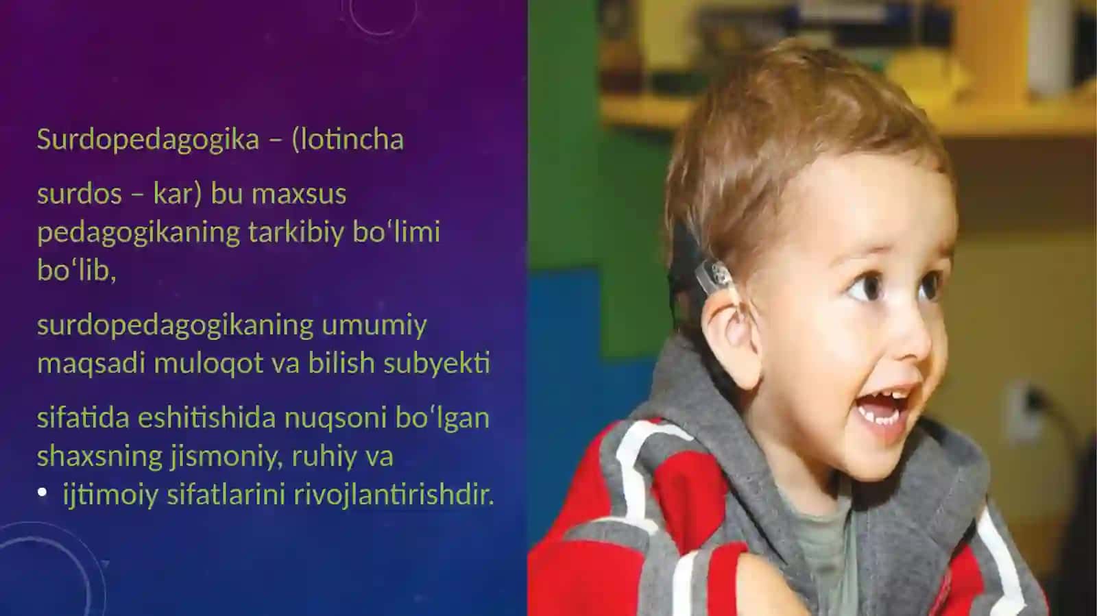 Kar bolalarni oʻqitish jarayoni 4