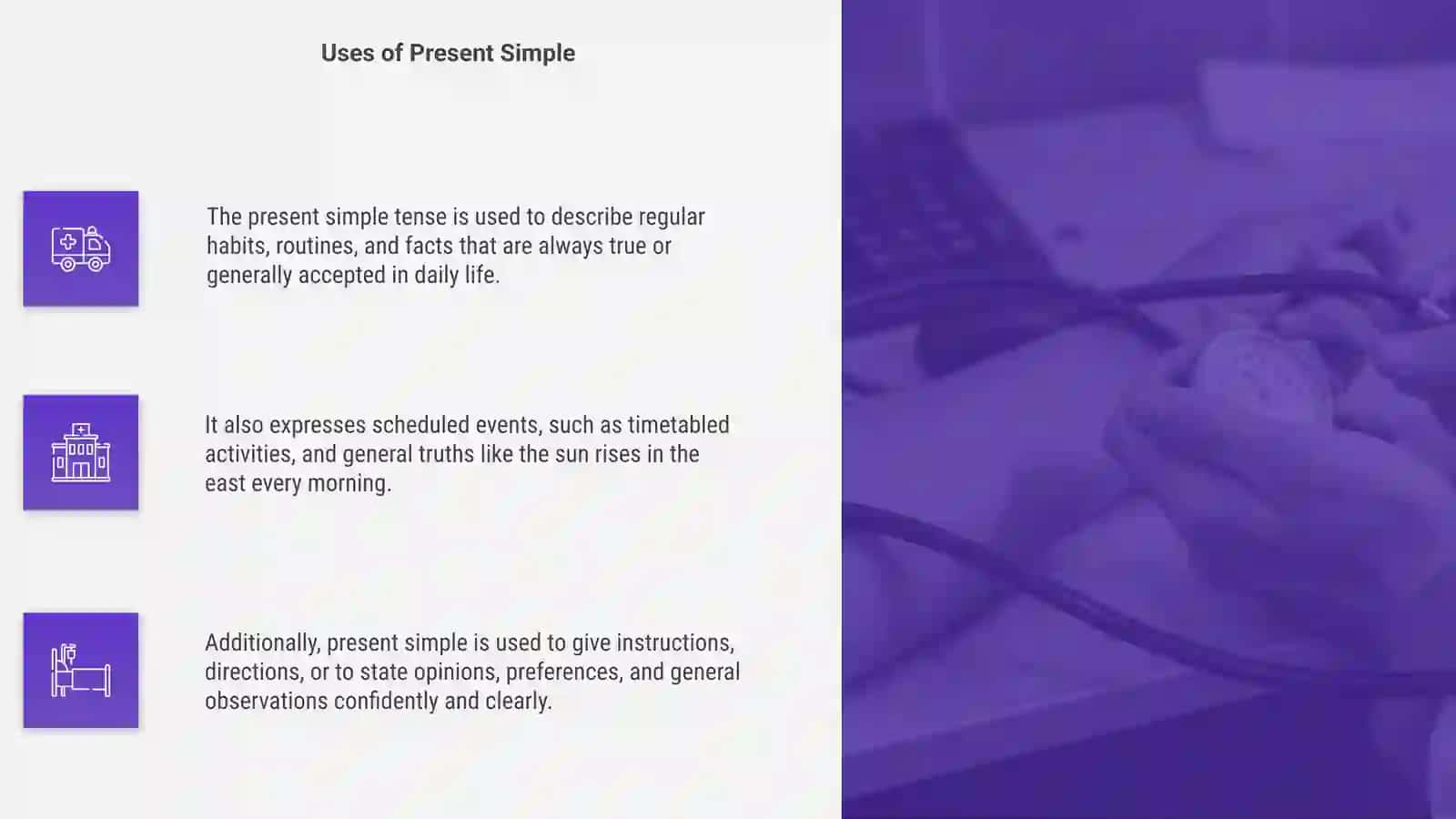 Present Simple Tense 4