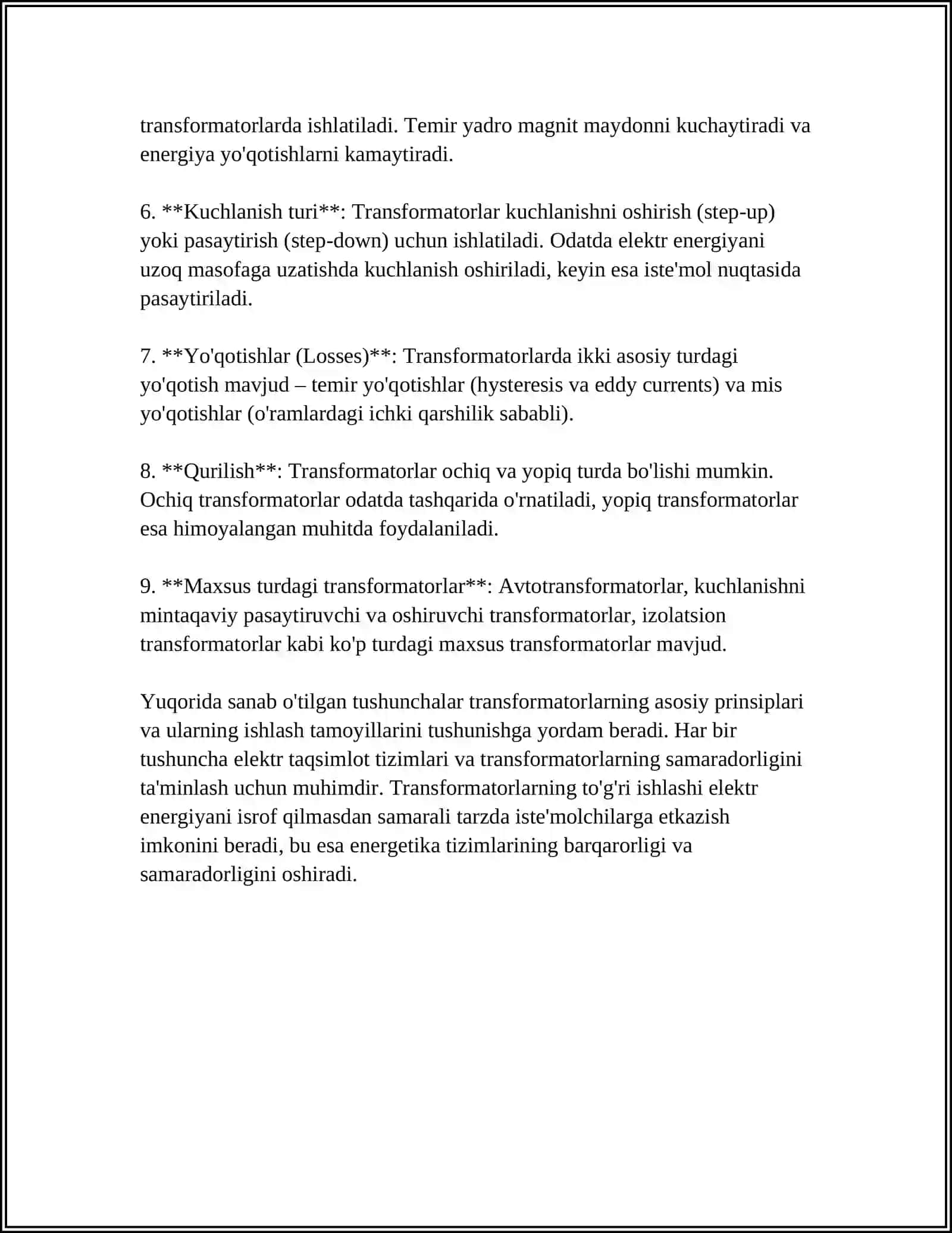 TRANSFORMATORLAR 4