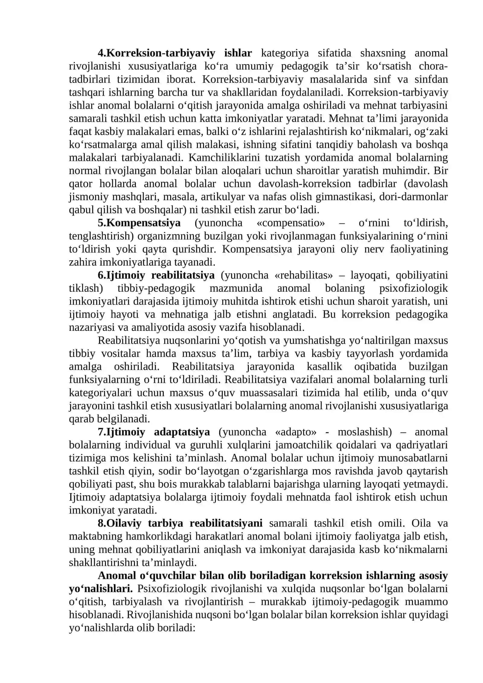 KORREKSION PEDAGOGIKA ASOSLARI 4