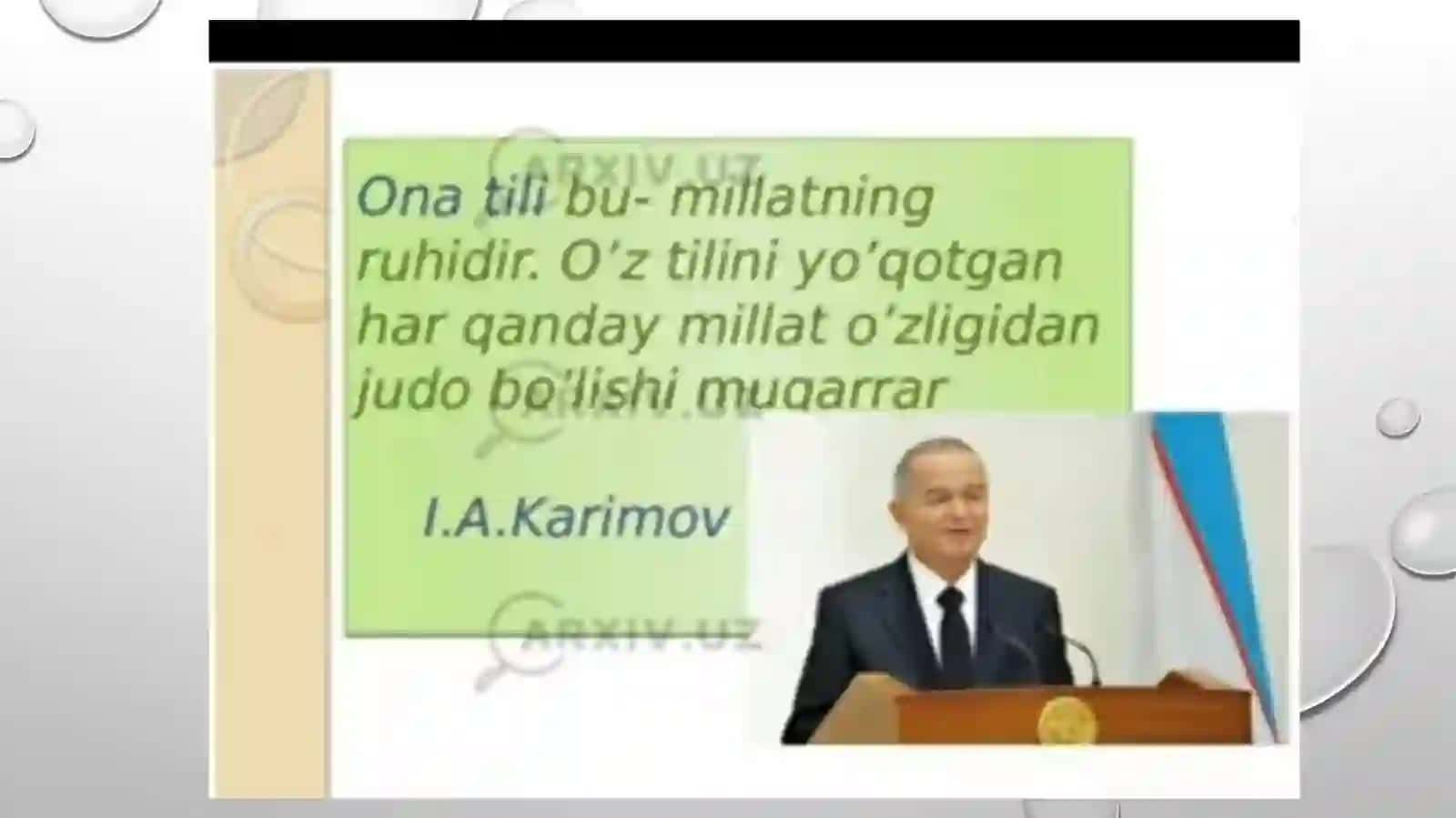 Til-millat ruhiyati va ma’naviyati. 4