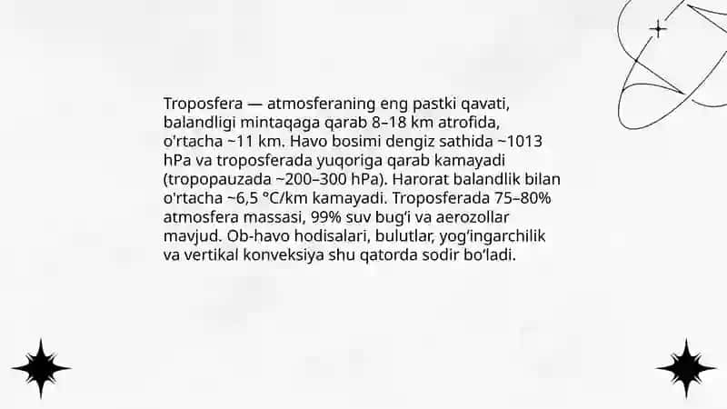 Atmosfera qavatlari 4