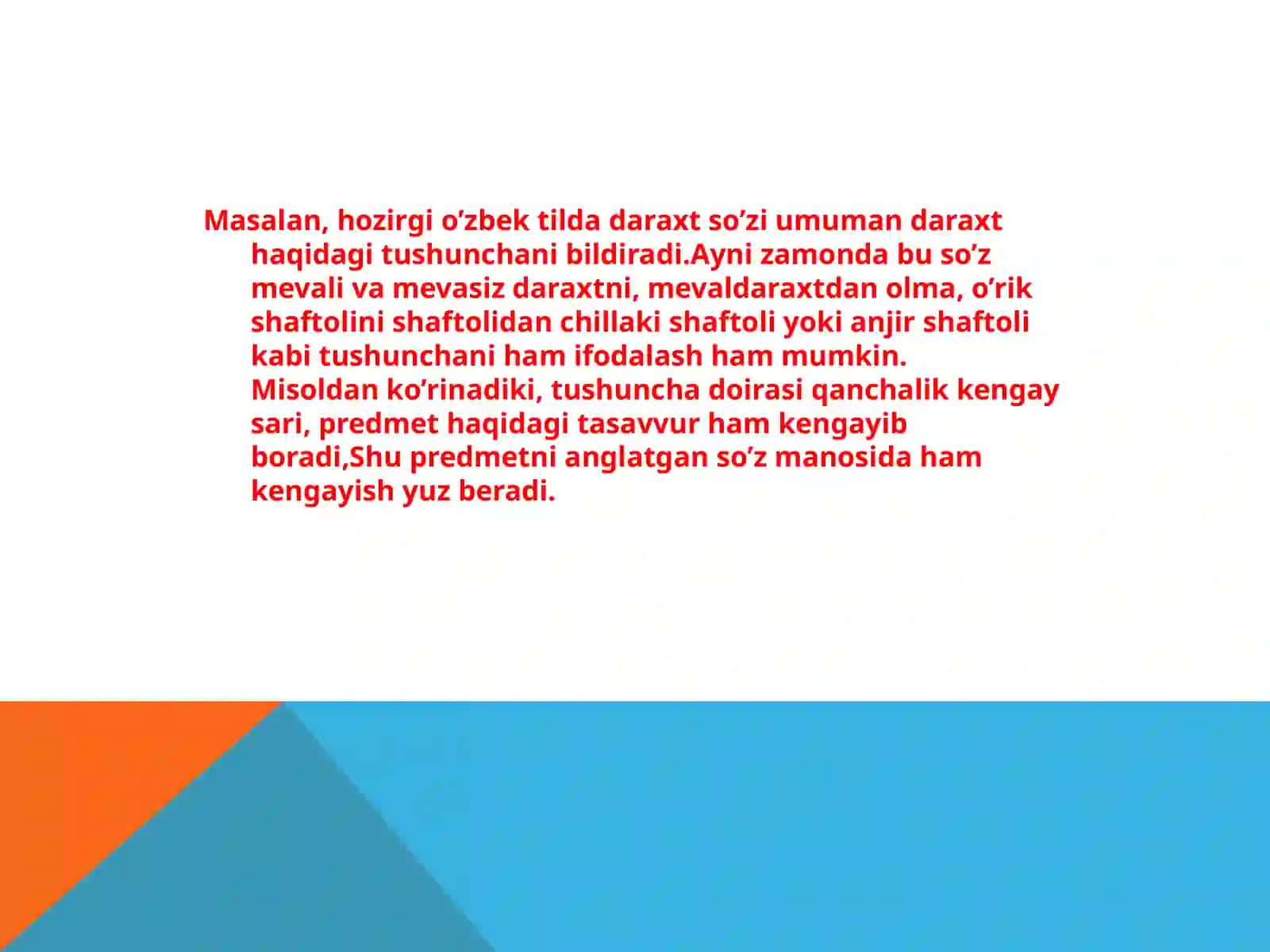 SO’ZNING O’Z VA KO’CHMA MA’NOLARI 4