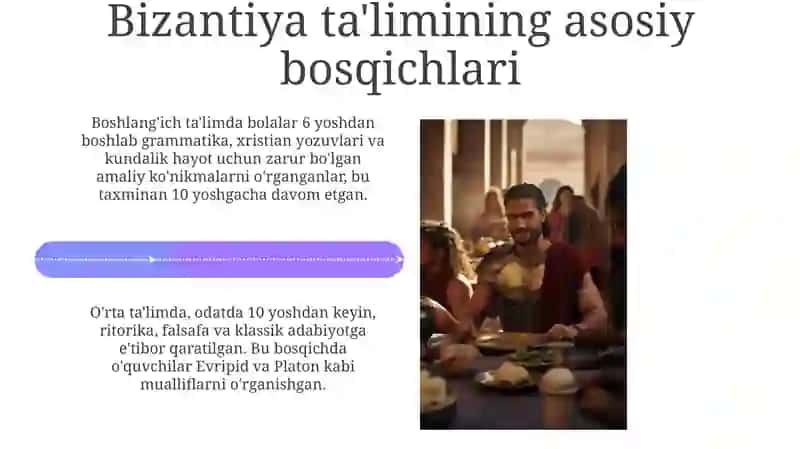 Qadimgi Vizantiyada talim 4