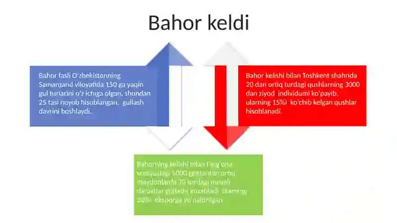 Bahor keldi: Gullar 4