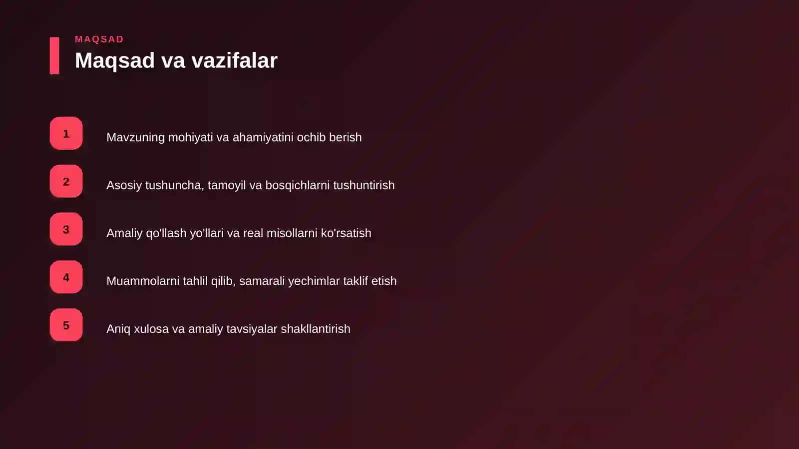 API bilan ishlash — muhim tamoyillar 4