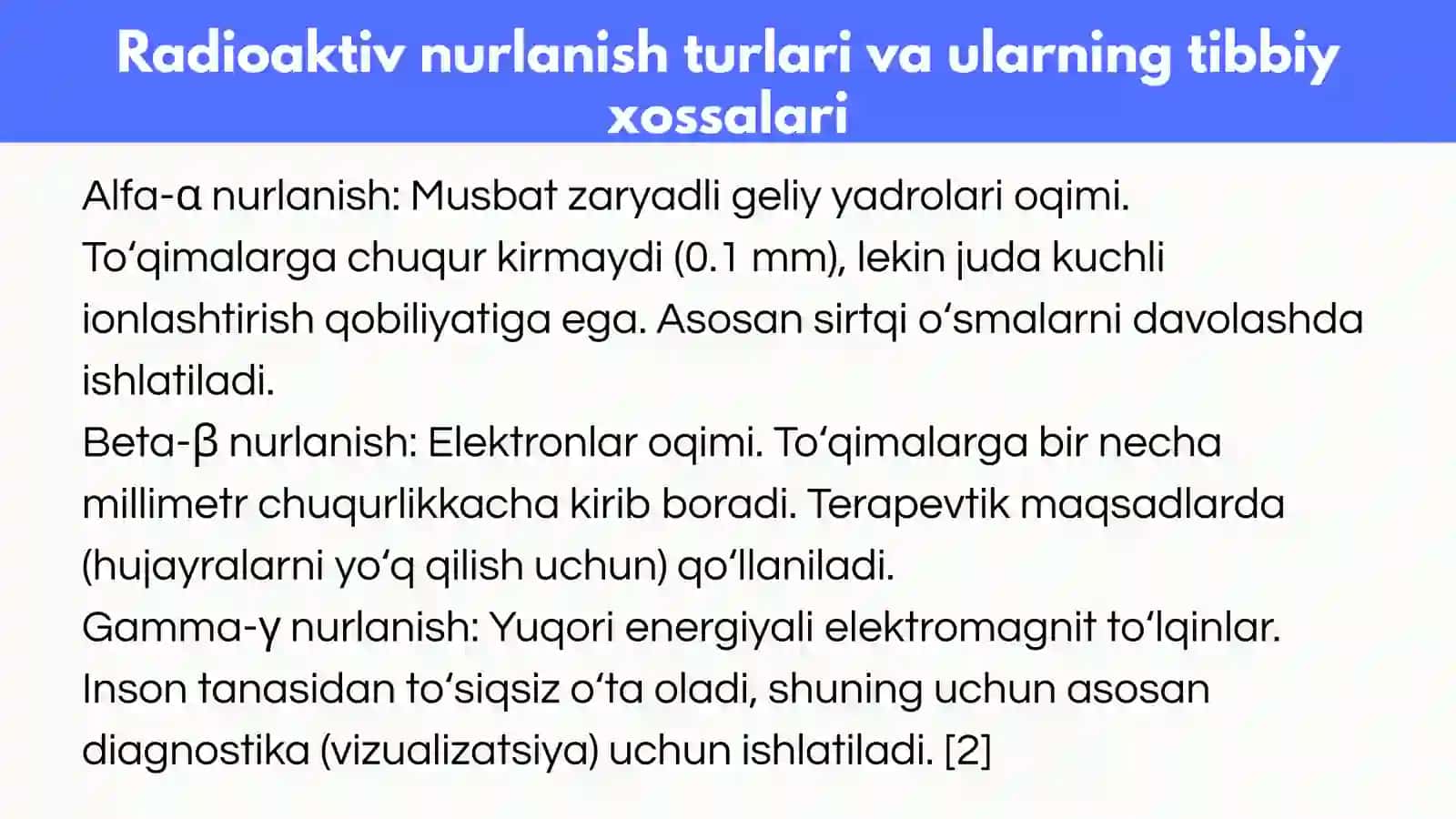Yadro kimyosining o‘rni 4