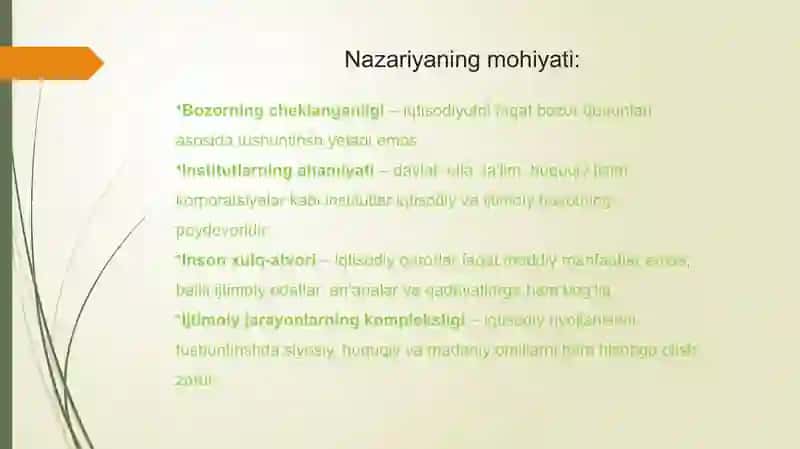 Institutsionalizm 4