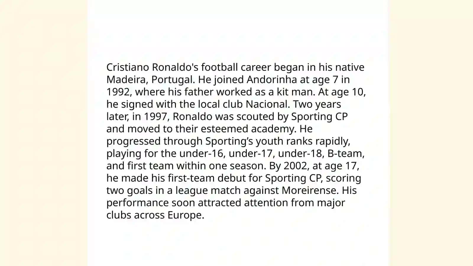Cristiano Ronaldo 4