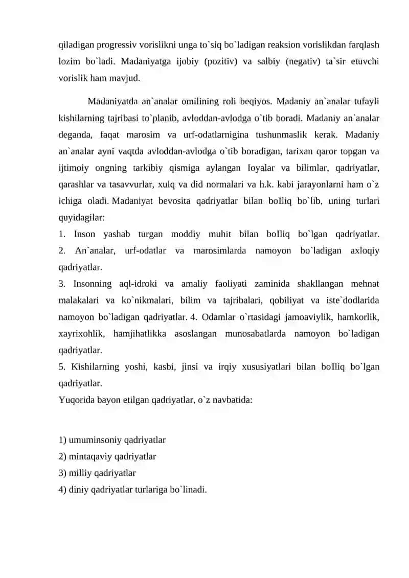 Madaniyat 4
