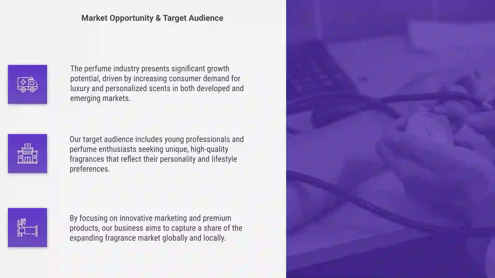 My business plan for a Parfume company 4