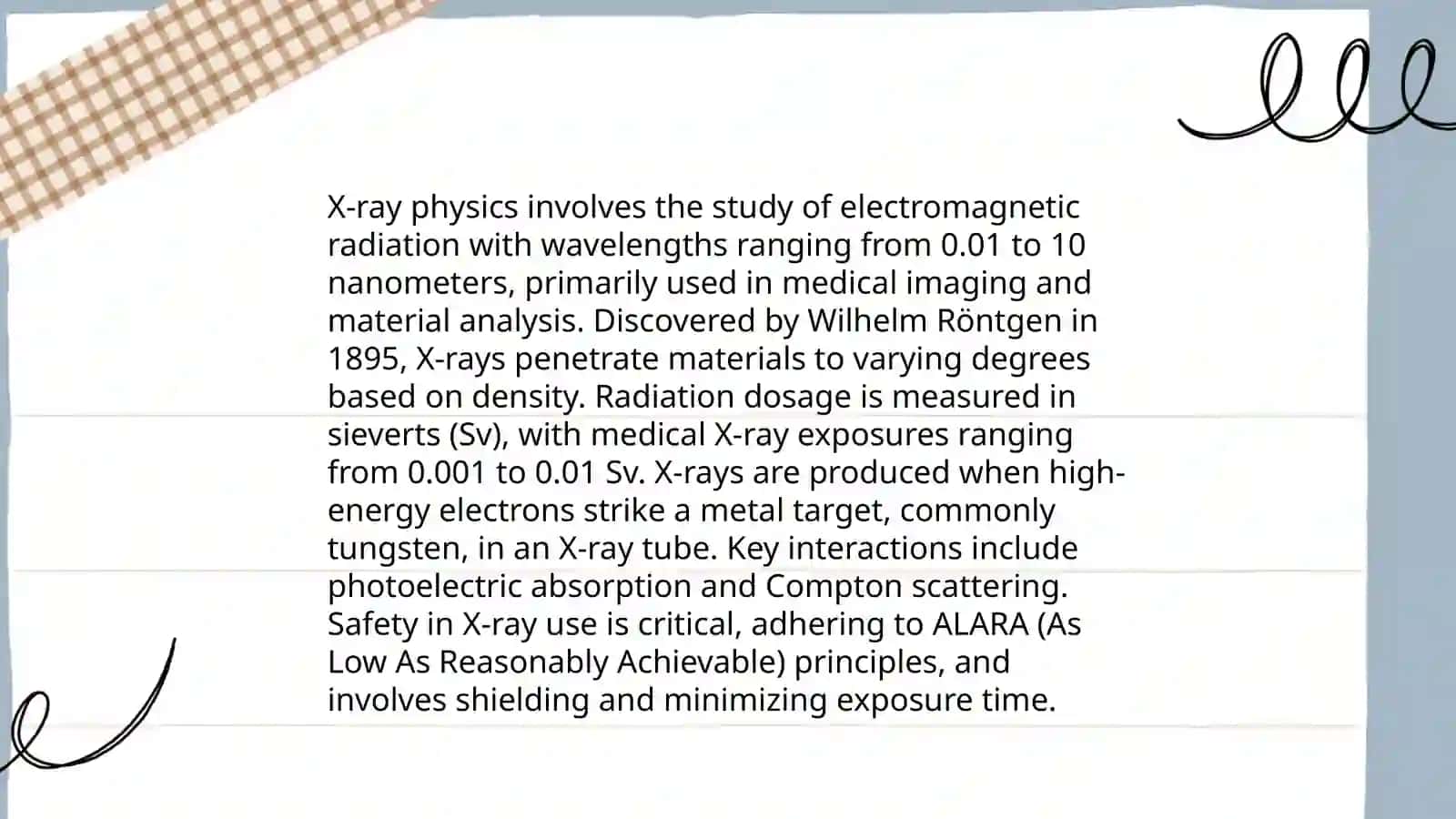 X-ray Imaging Basics 4
