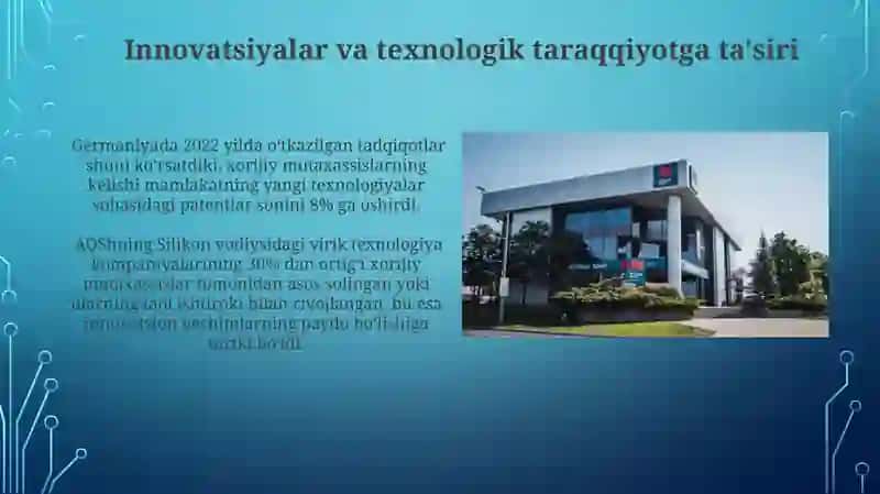 Xalqaro ishchi kuchi migratsiyasining milliy iqtisodiyotga ta'siri 4