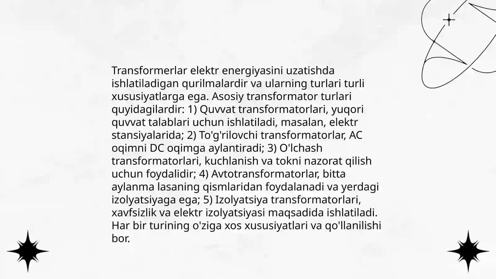 Transfarmatorlar 4