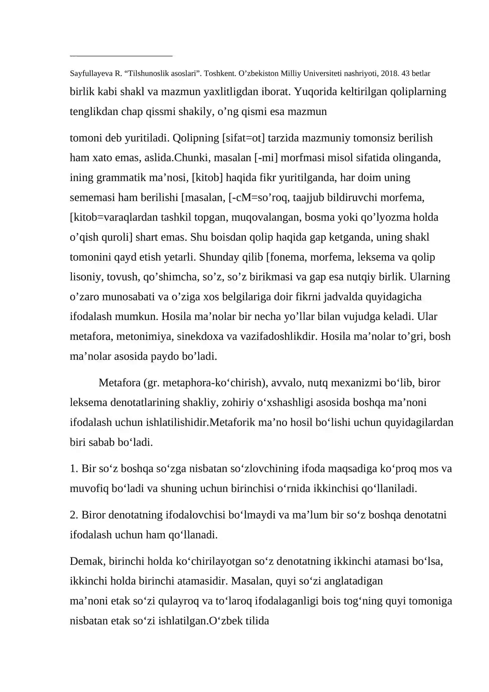 O’ZBEK TILSHUNOSLIGIDA QOLIP VA HOSILA 4