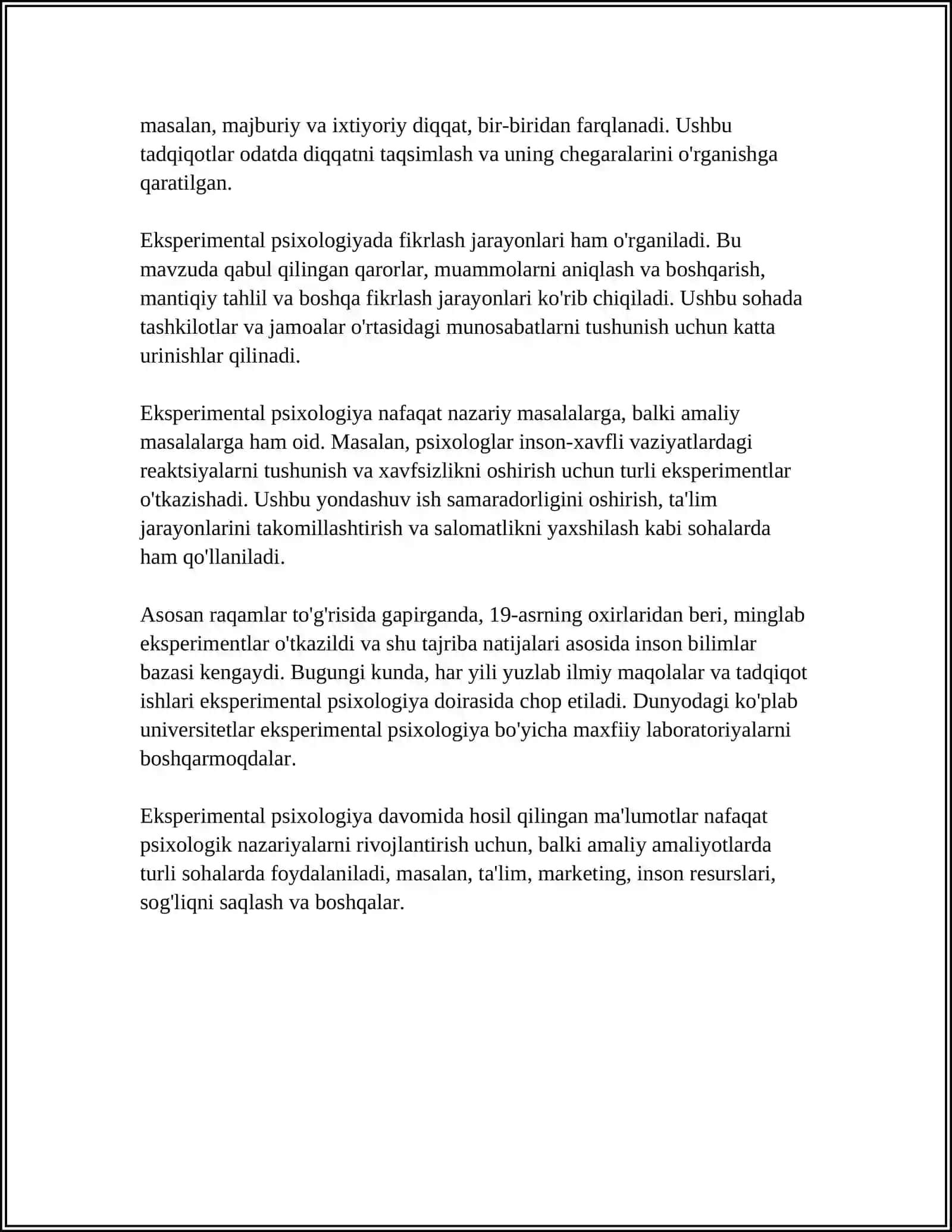 Eksperimental psixologiya 4