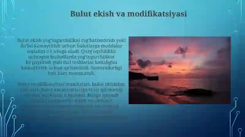 Bulut haqidagi ma'lumotlar 4