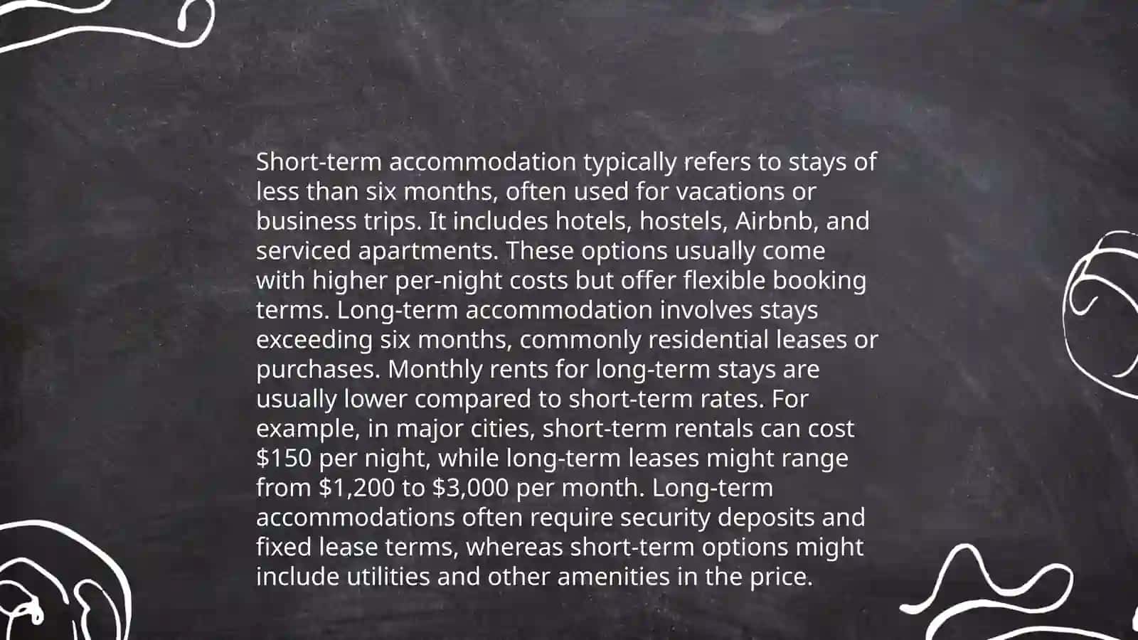 Accommodation 4