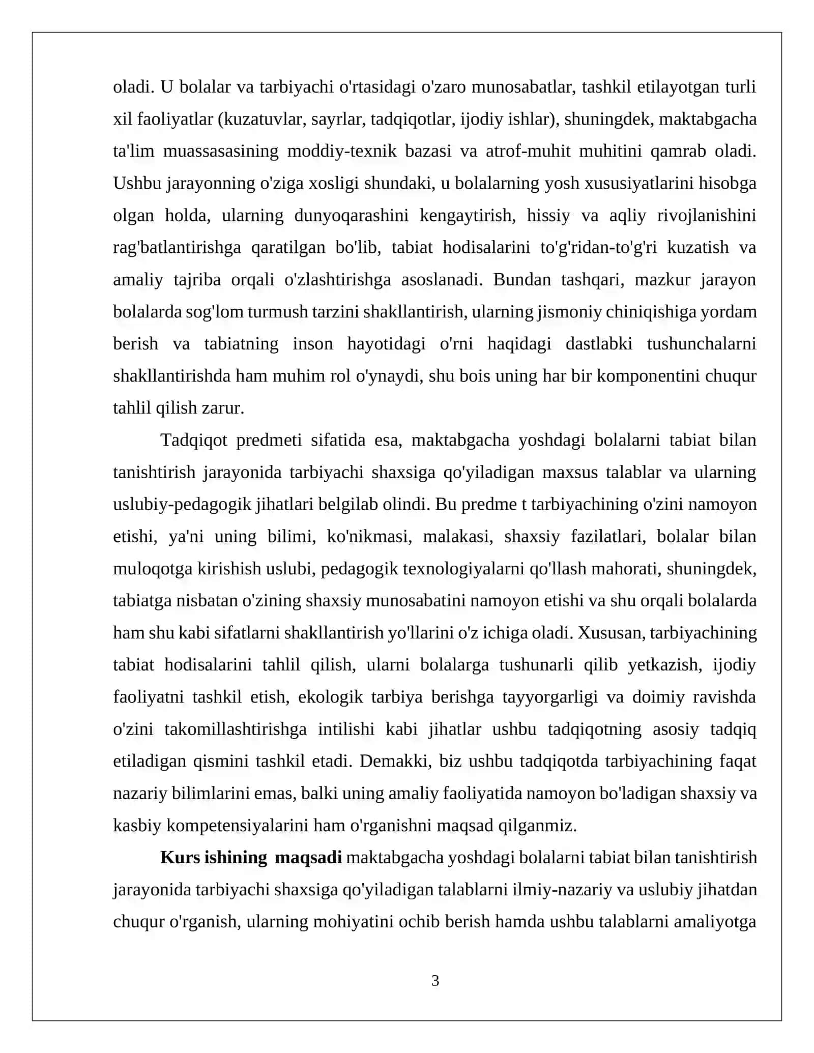 TABIAT BILAN TANISHTIRISH METODIKASI 4