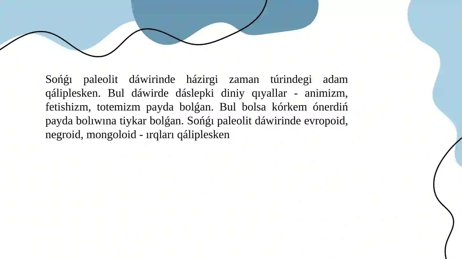 Ruw jámáátınıńdáslepki basqıshi 4
