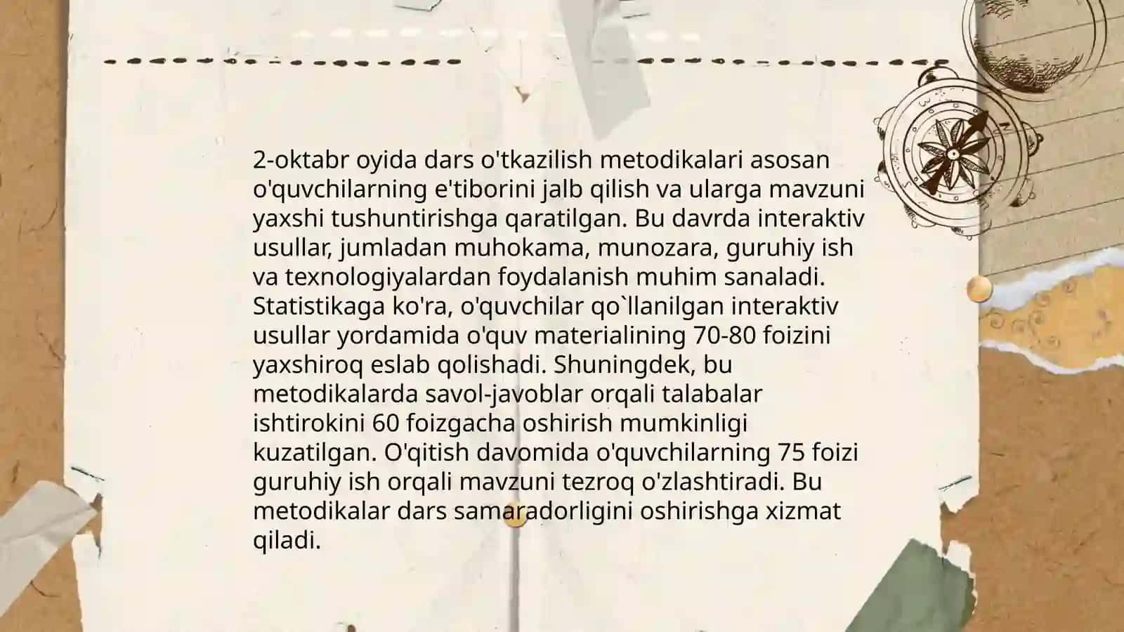 Magistrlarnining sentabr oktabr noyabr oyi hisoboti 4