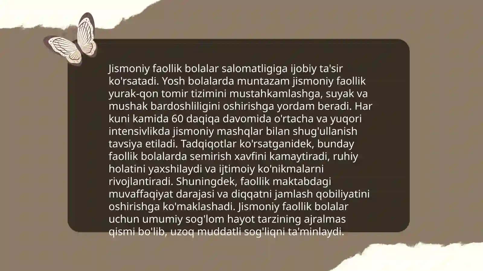 Bolalarga xavfsizlik qoidalari o'rgatish 4