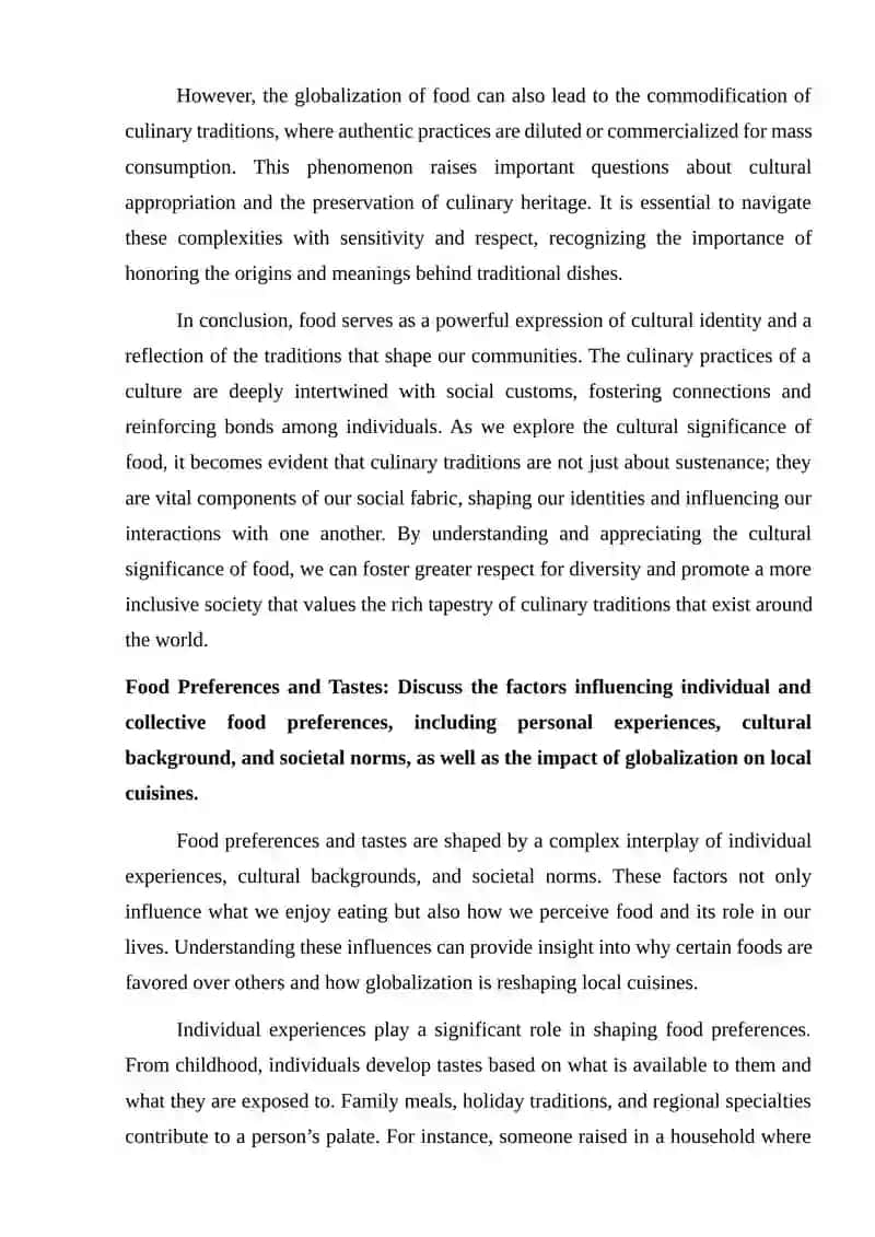Food aud customs don't like  like + ing 4