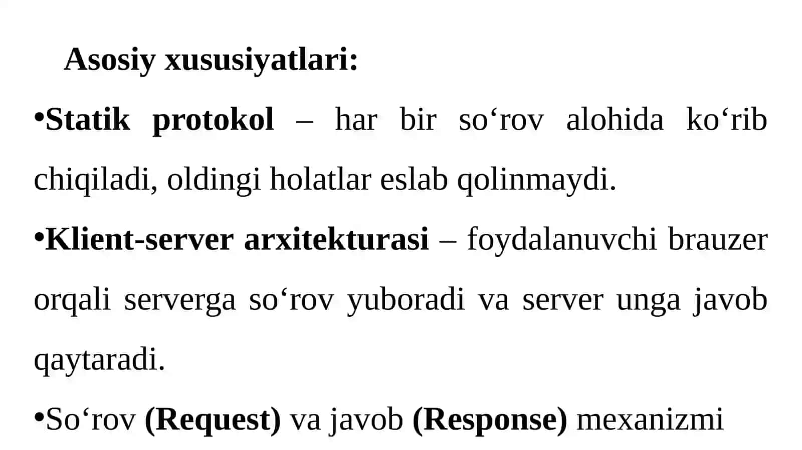 HTTP protokoli 4