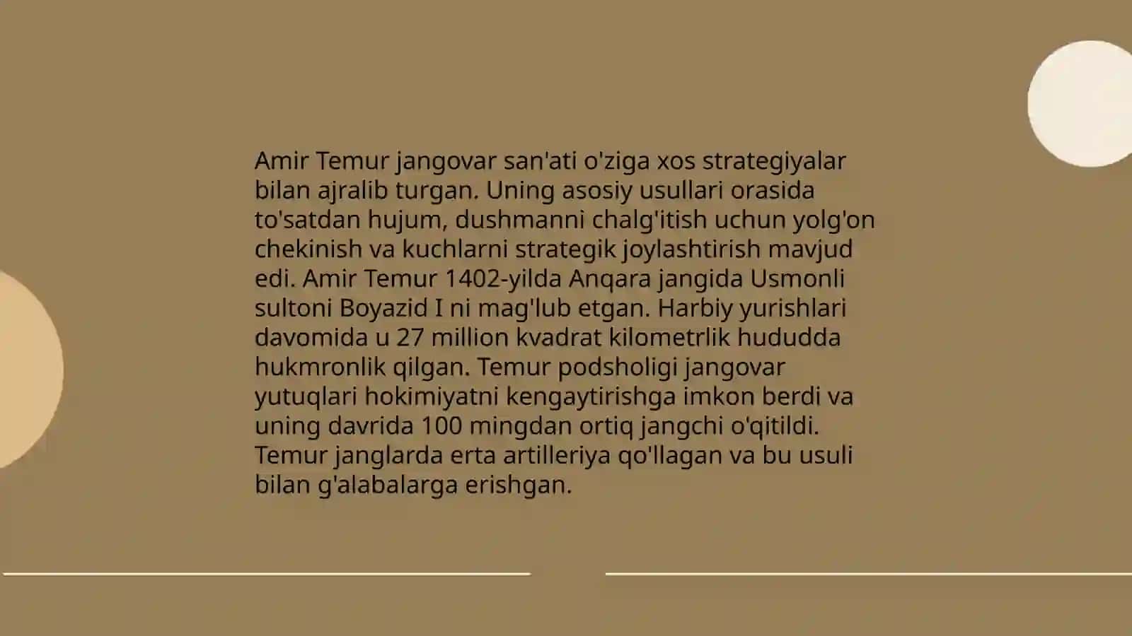 Amir Temur davrida davlat boshqaruvi 4