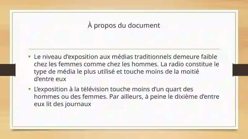 Médias de masse 4