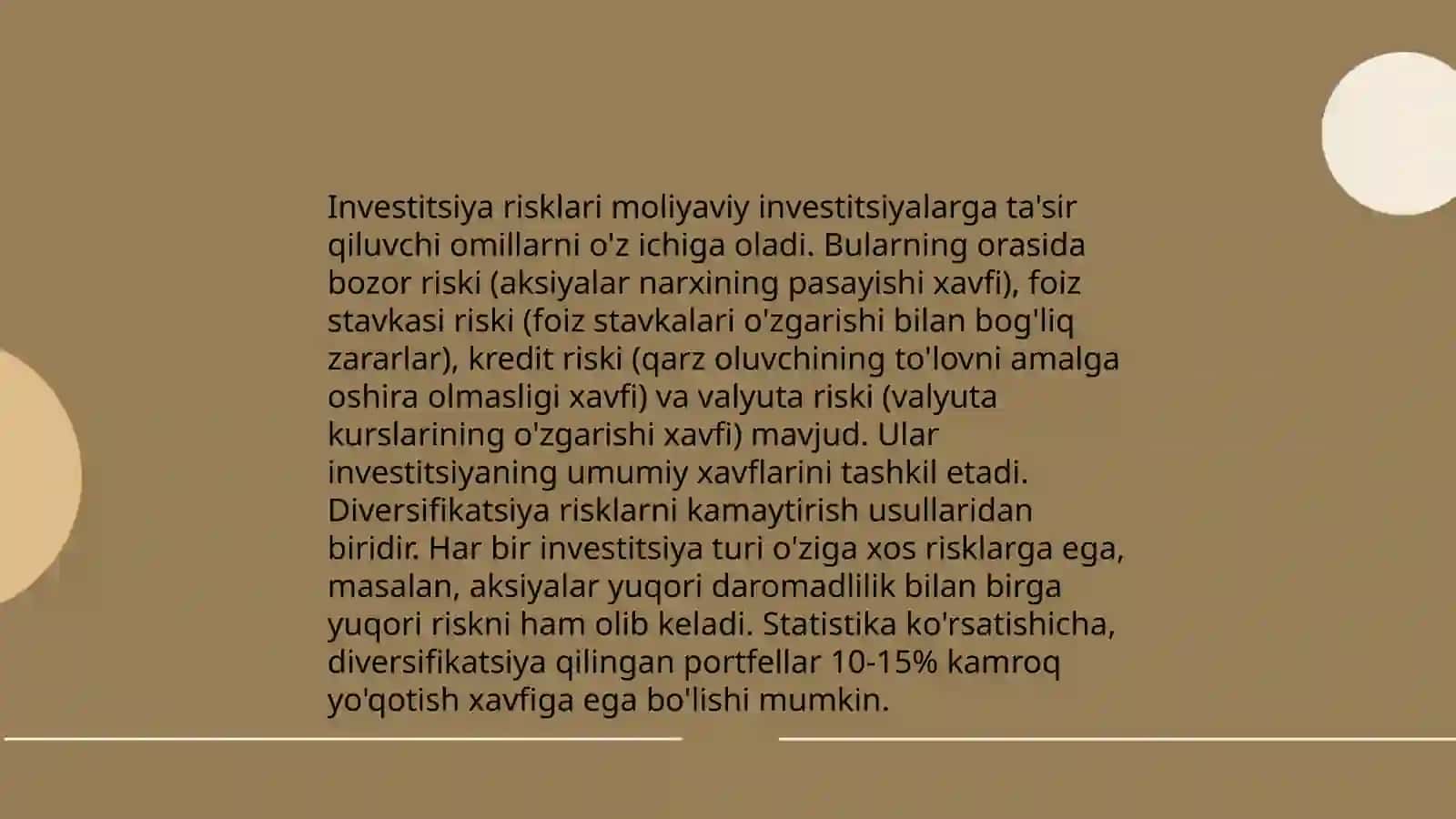 Kapital qo'yilmalar 4