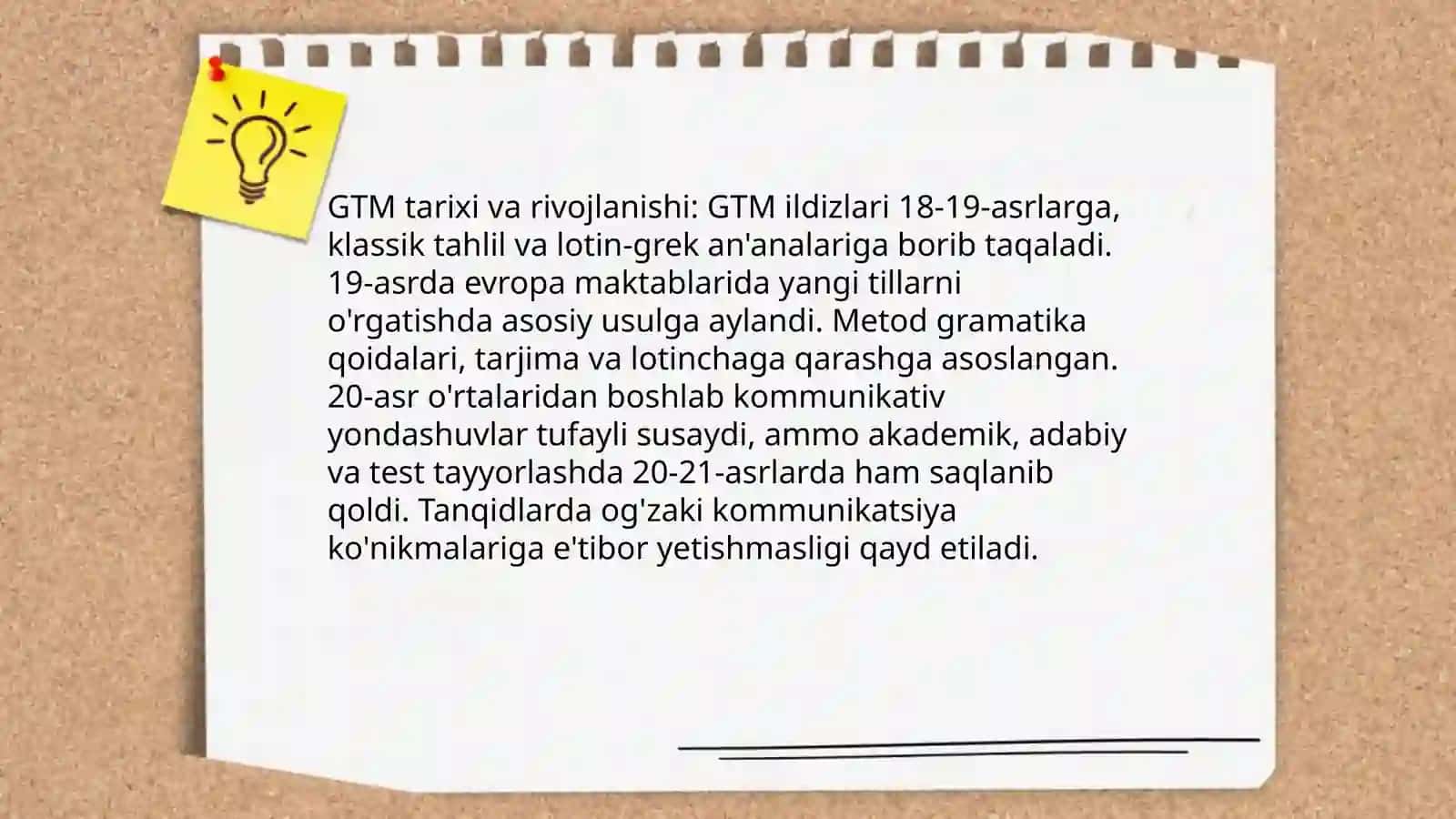 GTM taʼrifi va asosiy printsiplari 4
