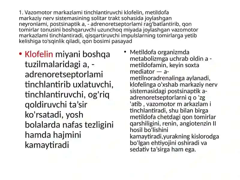 Neyrotrop moddalar 4