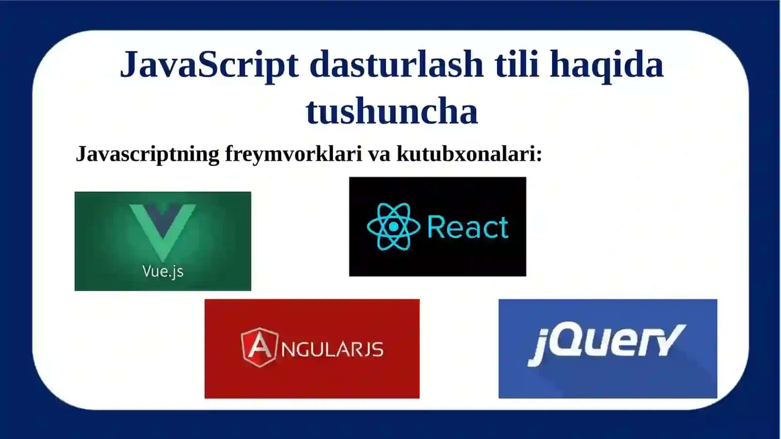 JavaScript asoslari 4