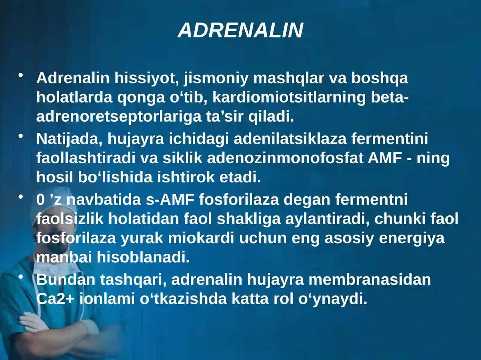 ADRENALIN VA NORADRENALIN 4
