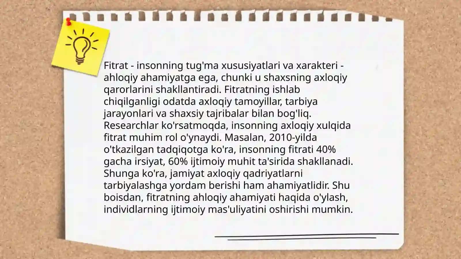 Fitratning munozara asari 4