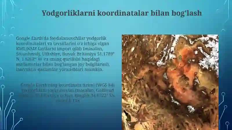 Yodgorlik Xaritalash Asoslari 4