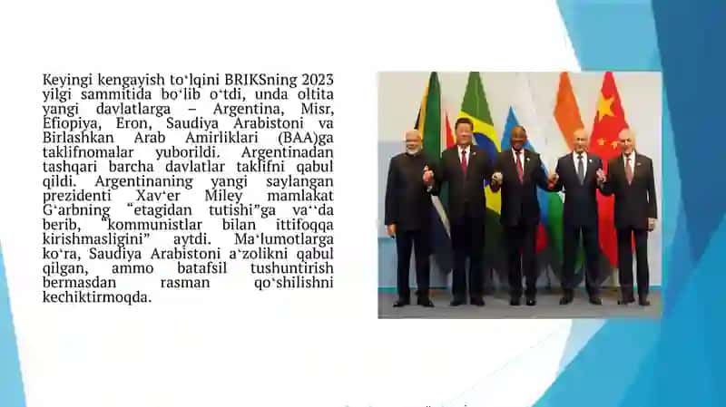 BRICS Tashkiloti haqida 4