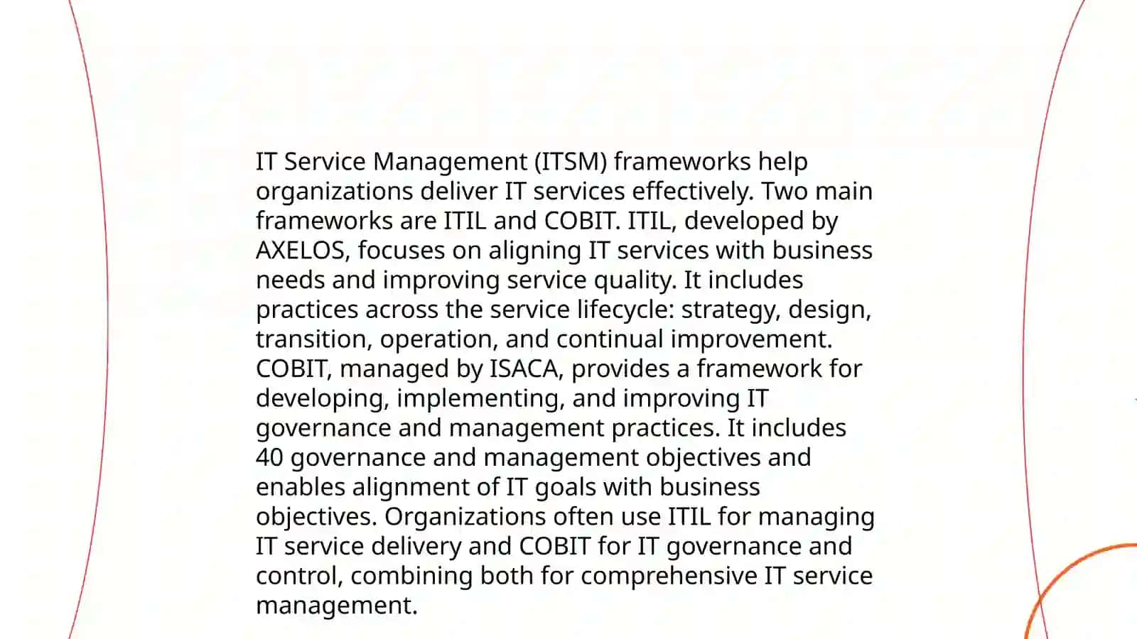 Operating IT Services (OITS) 4
