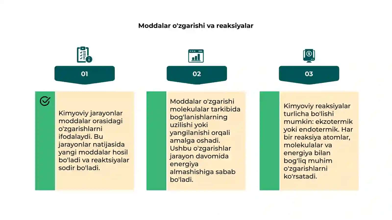 Kimyoviy jarayonlar 4