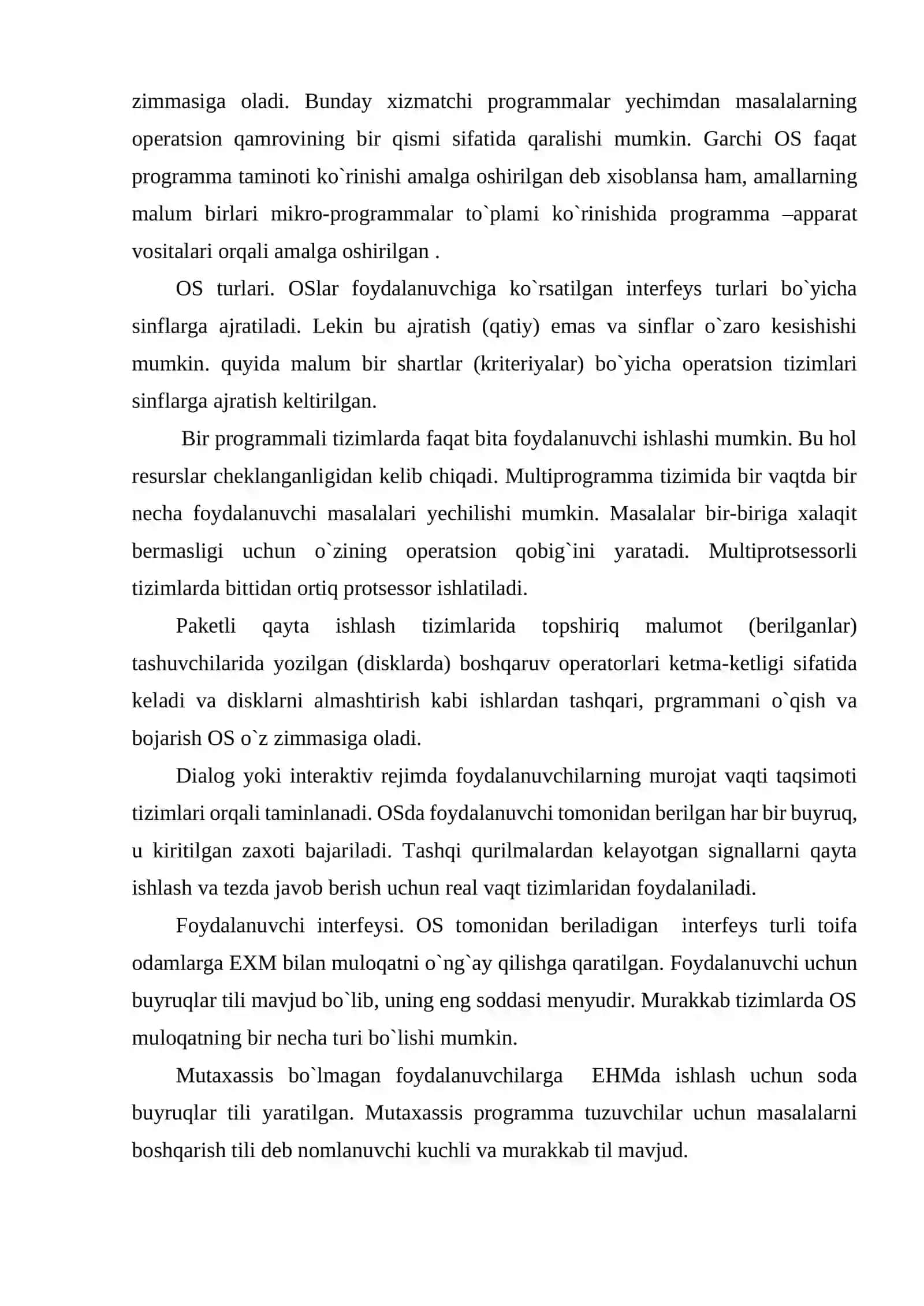 O‘RNATILGAN TIZIMLARDA TARMOQLAR 4