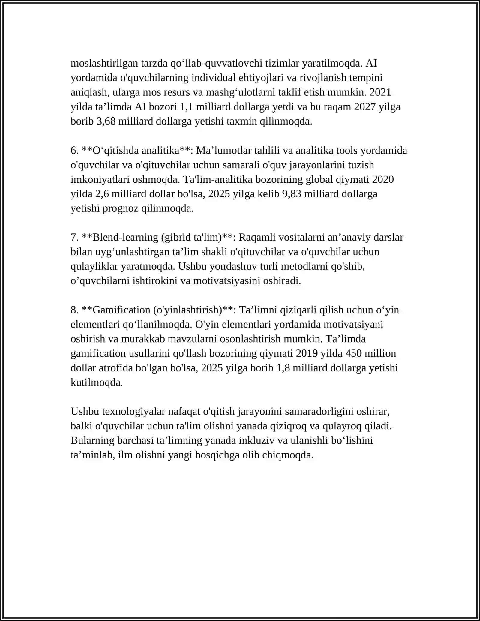 MAVZU: USING TECHNOLOGY IN TEACHING SPEAKING 4