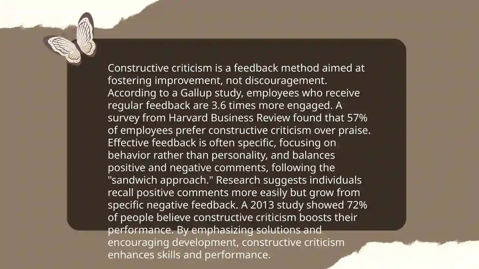 Giving feedback 4