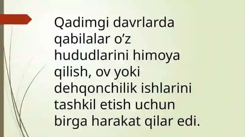 Urug`qabiladinlari 4