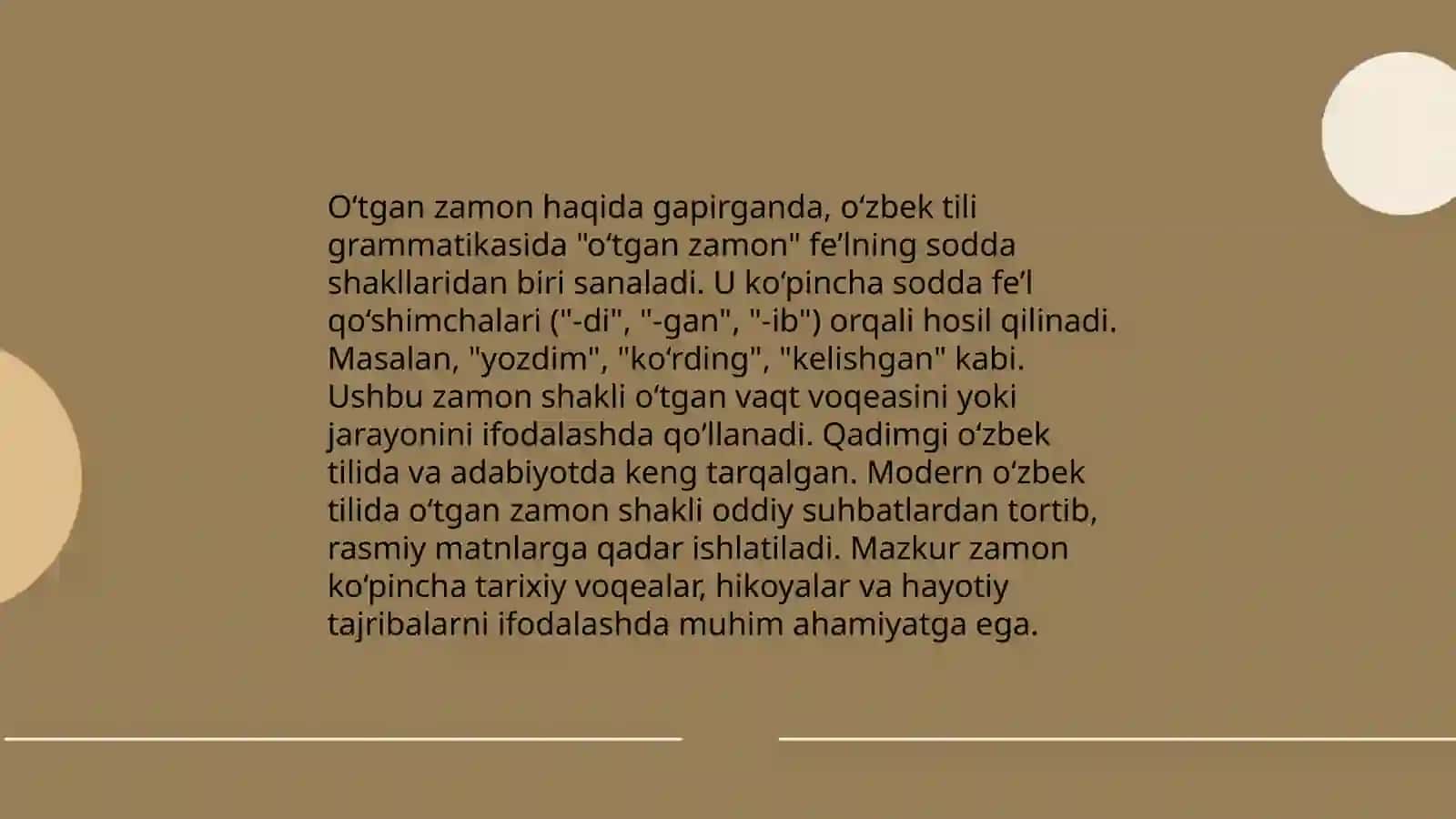 Grammatik zamon kategoriyasi 4