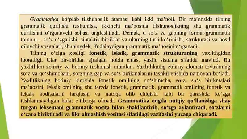 Ma’ruza Mashg’uloti 4