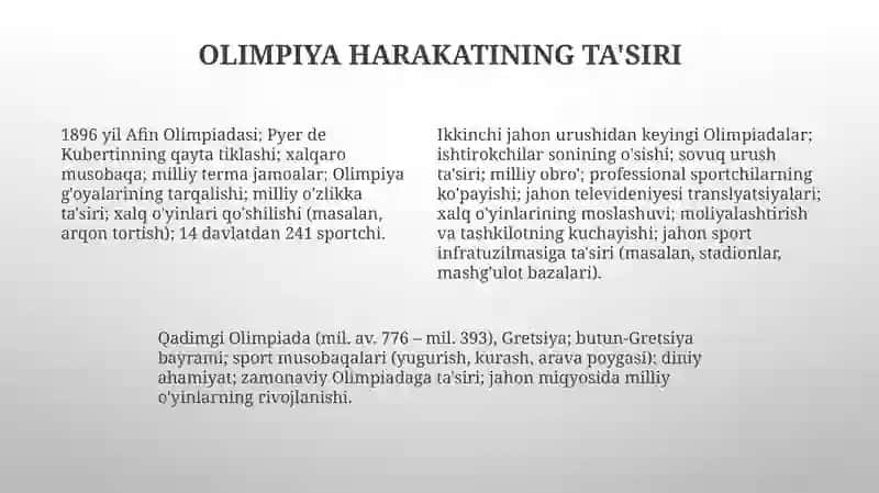 Milliy harakatli oyinlar tarixi 4