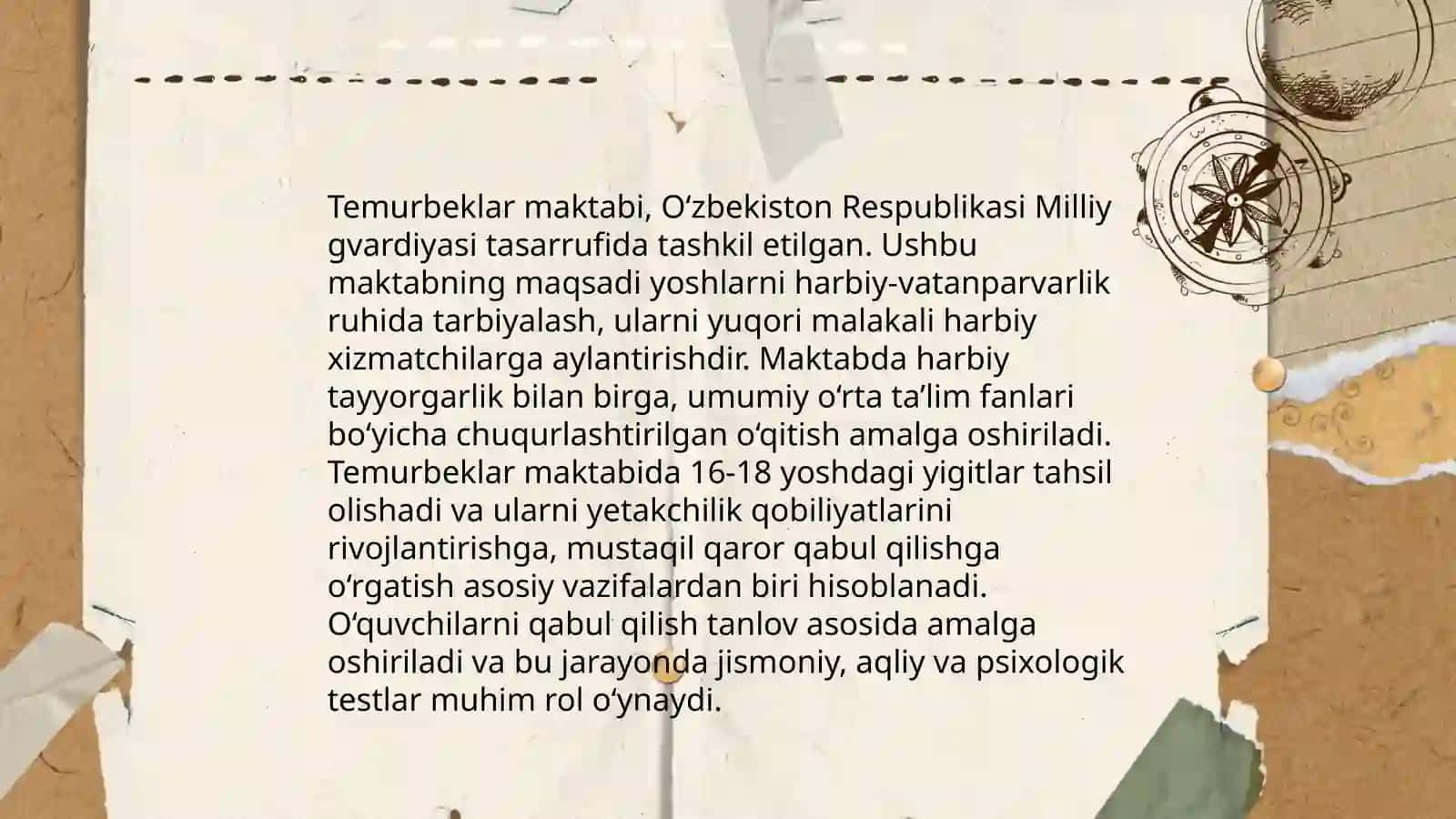Temurbeklar maktabi 4