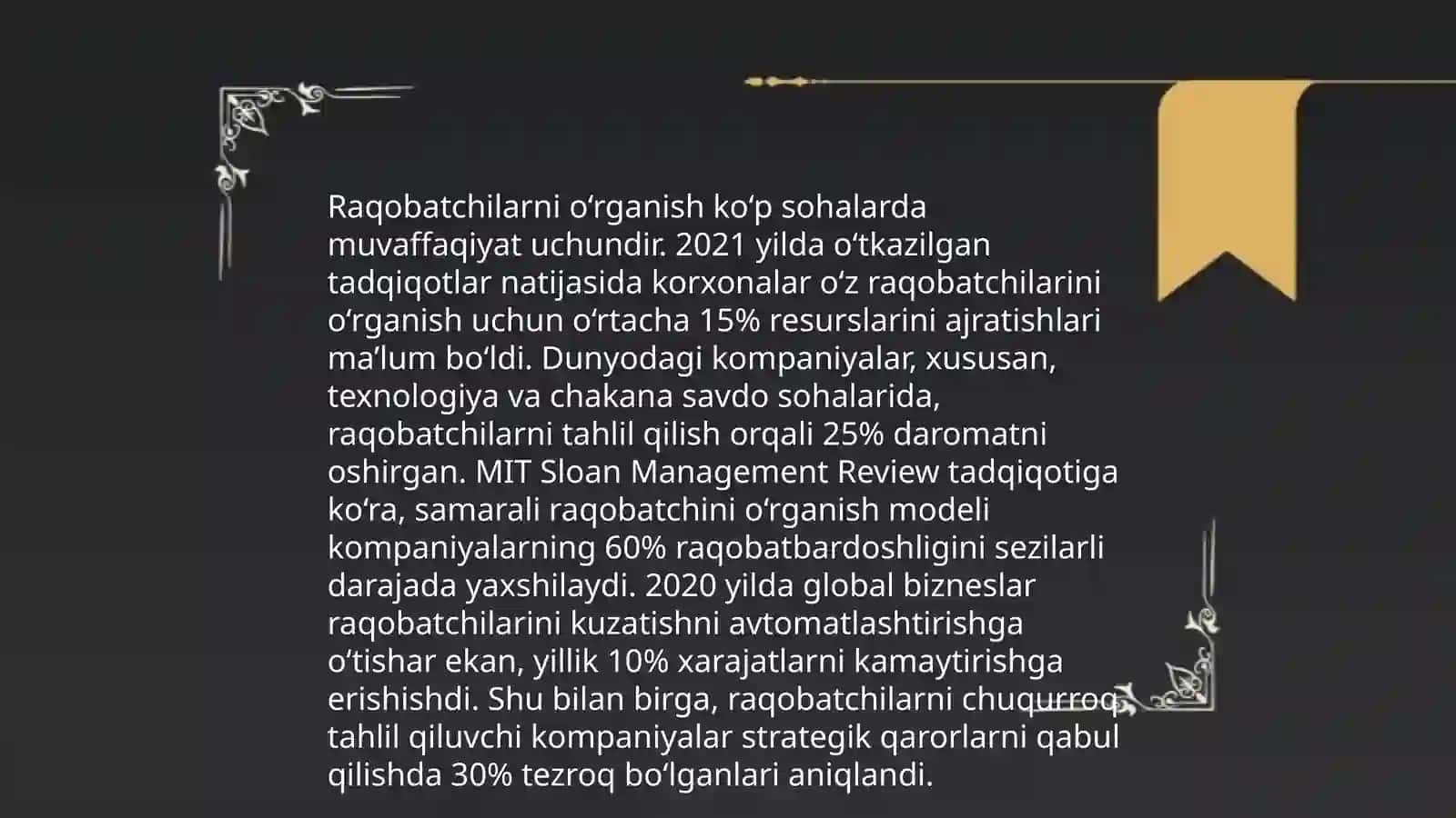 Turistik korxonalarning marketing muhiti tadqiqoti 4
